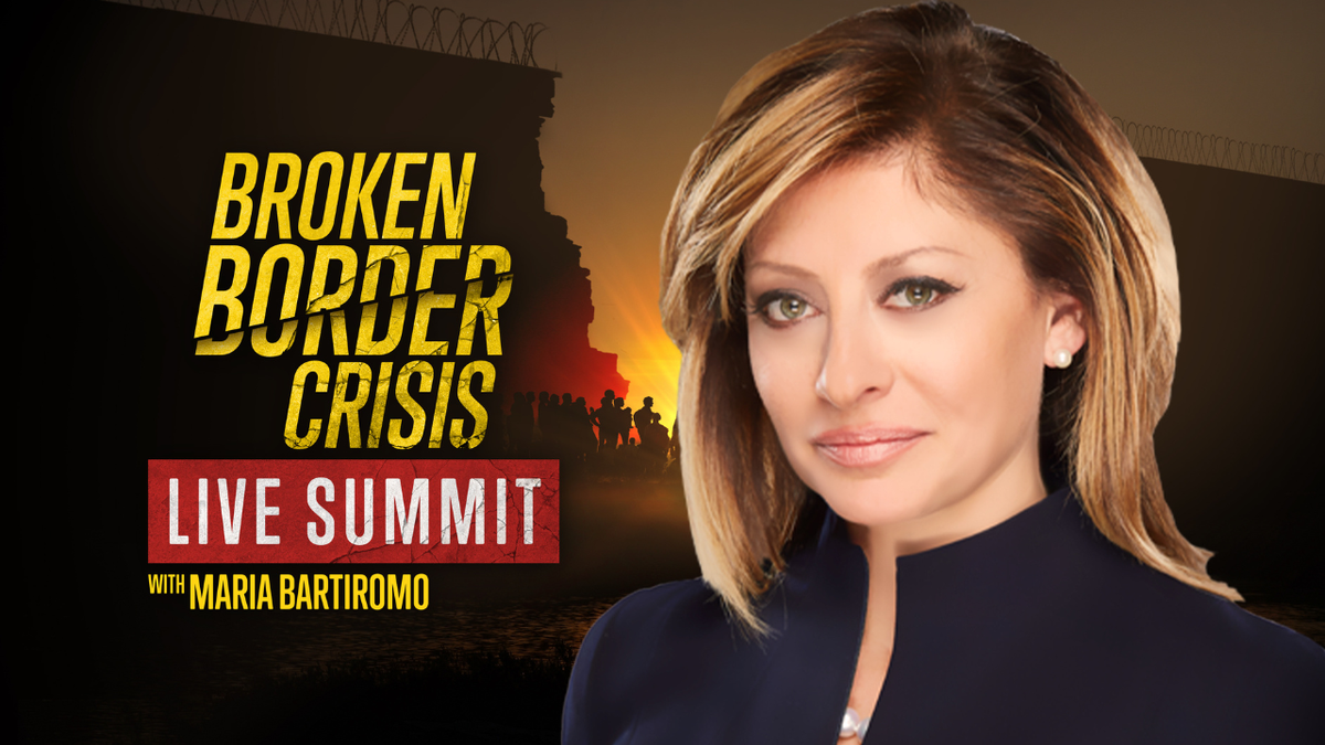 Maria Bartiromo border live summit