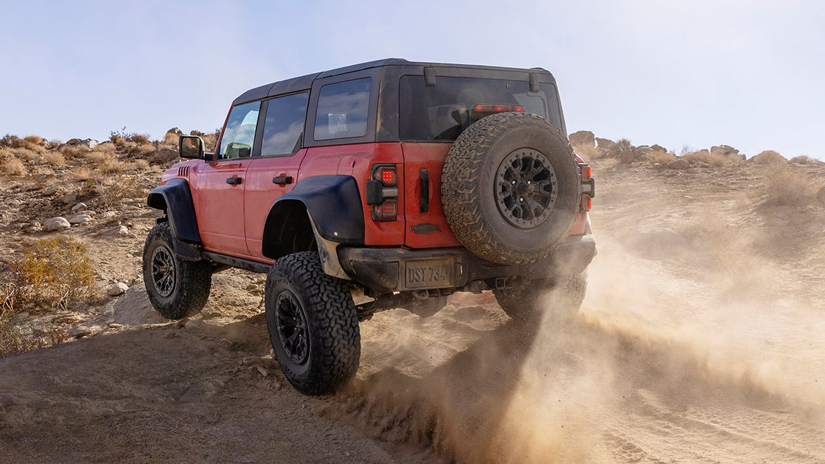 Ford Bronco Raptor rear fast