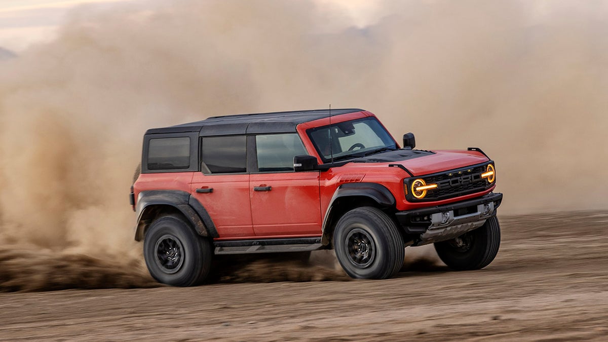 Ford Bronco drift