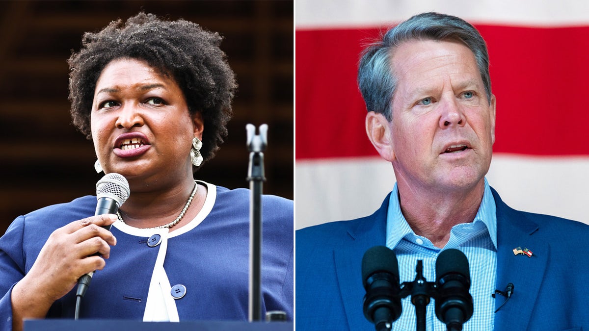 Stacey Abrams, Brian Kemp