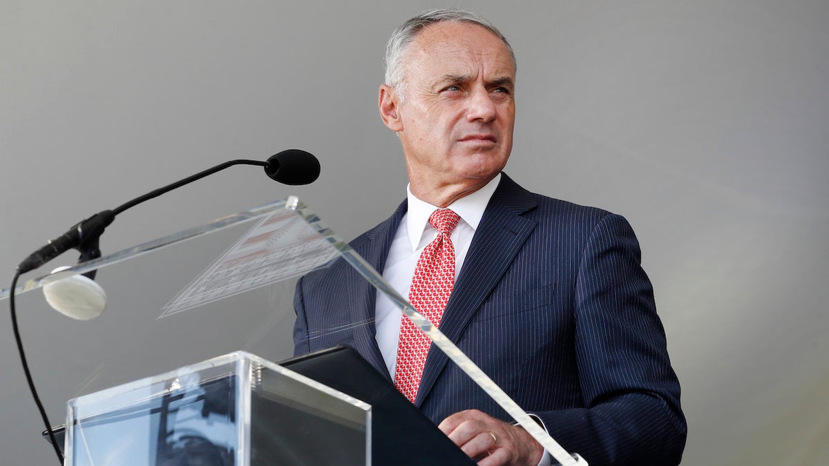 Rob Manfred says granting sign-stealing Astros immunity was 'maybe not my  best decision ever