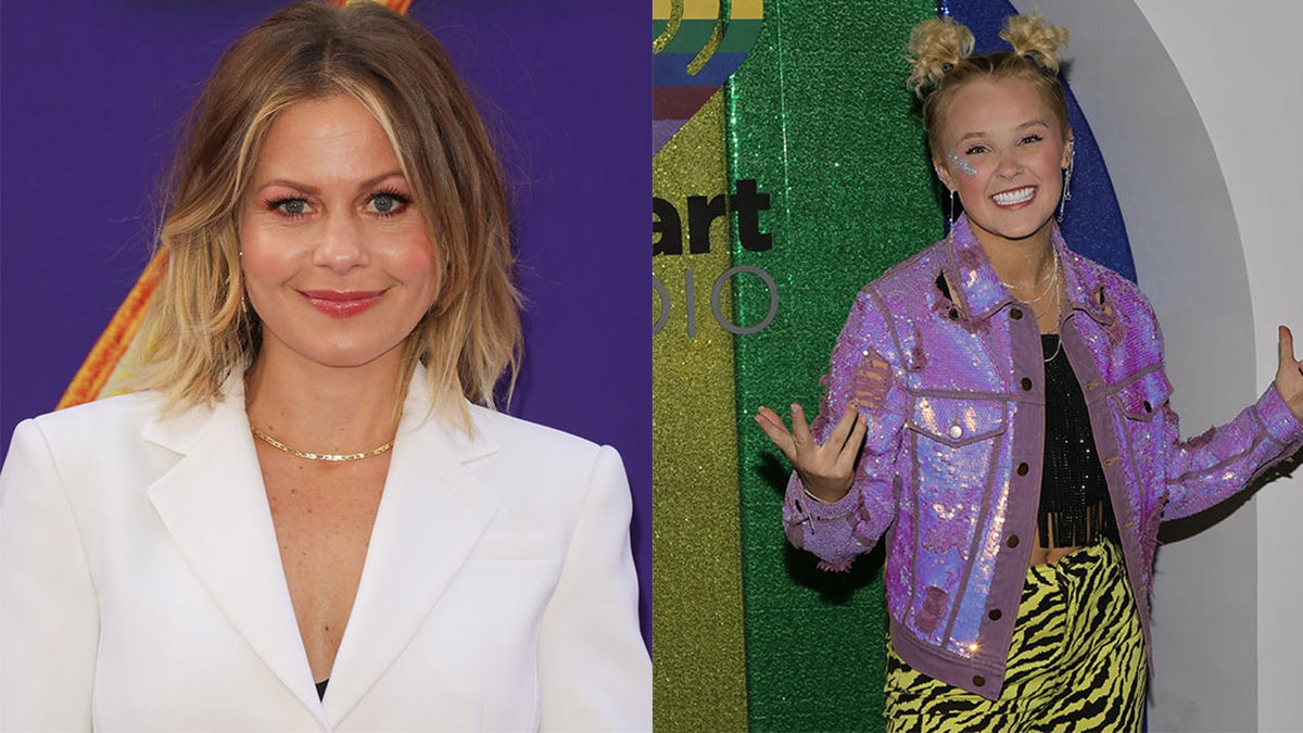 Candace Cameron Bure, Jojo Siwa