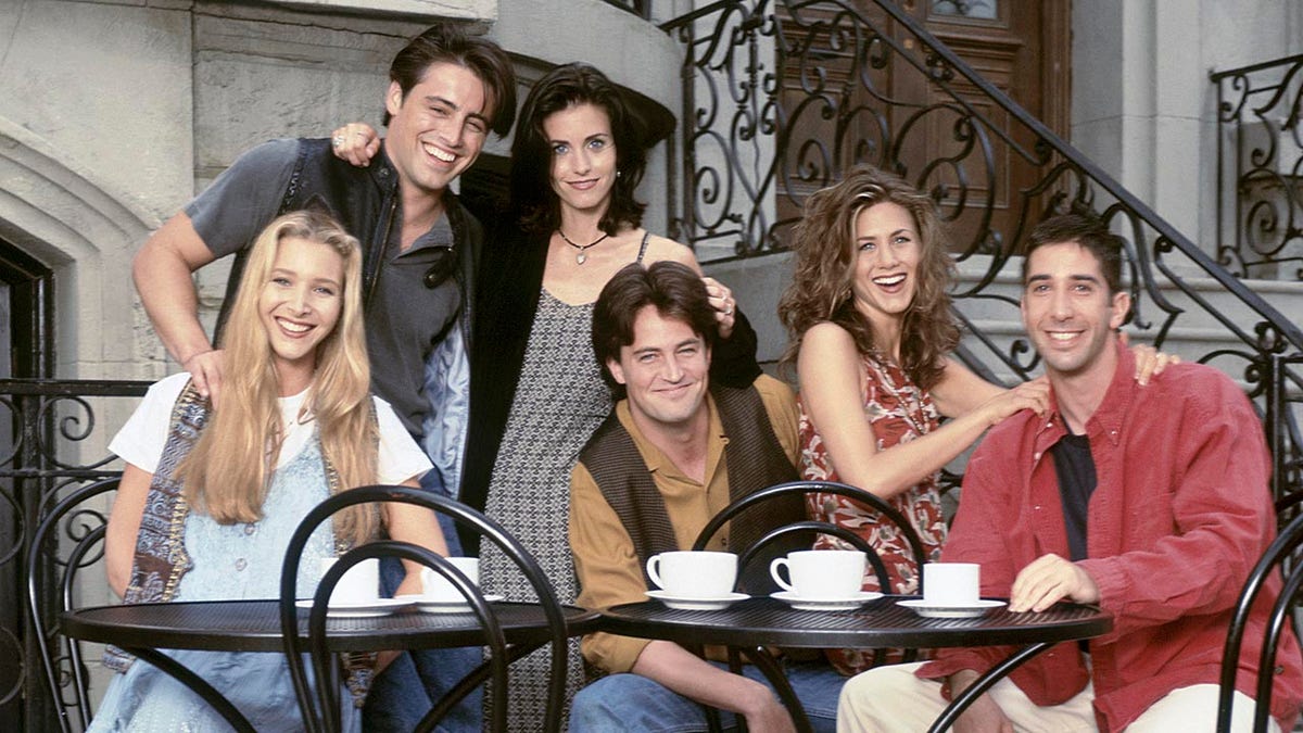 cast of Friends