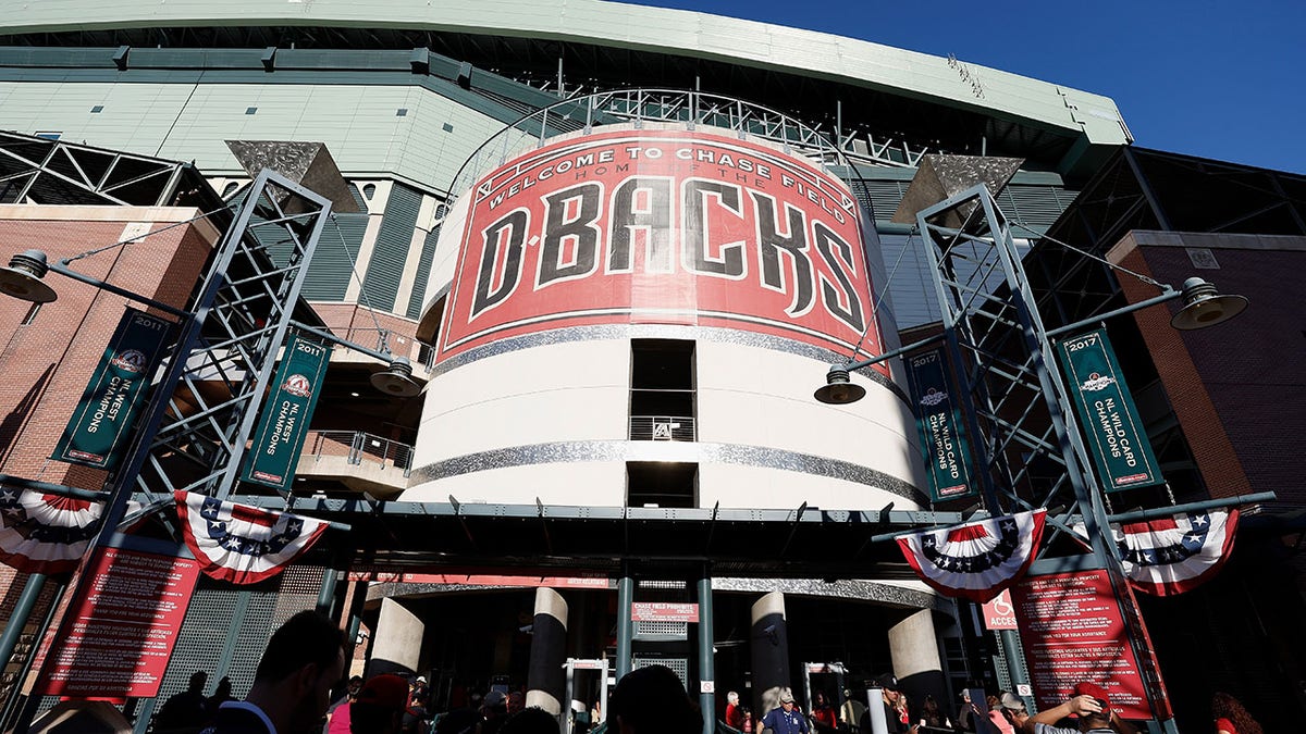 General view of Chase Field