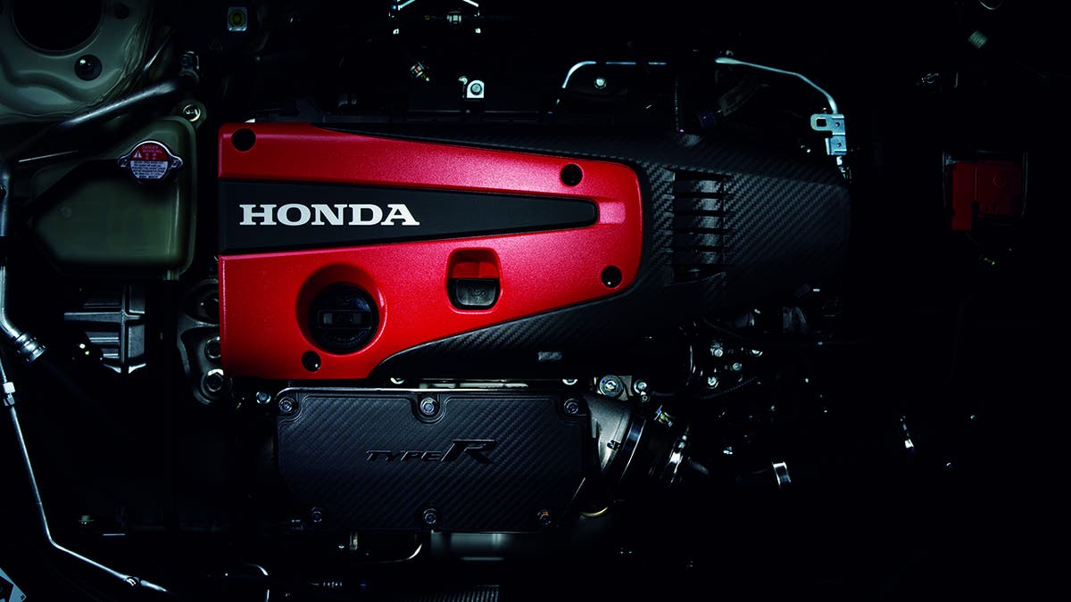Honda Civic Type R engine