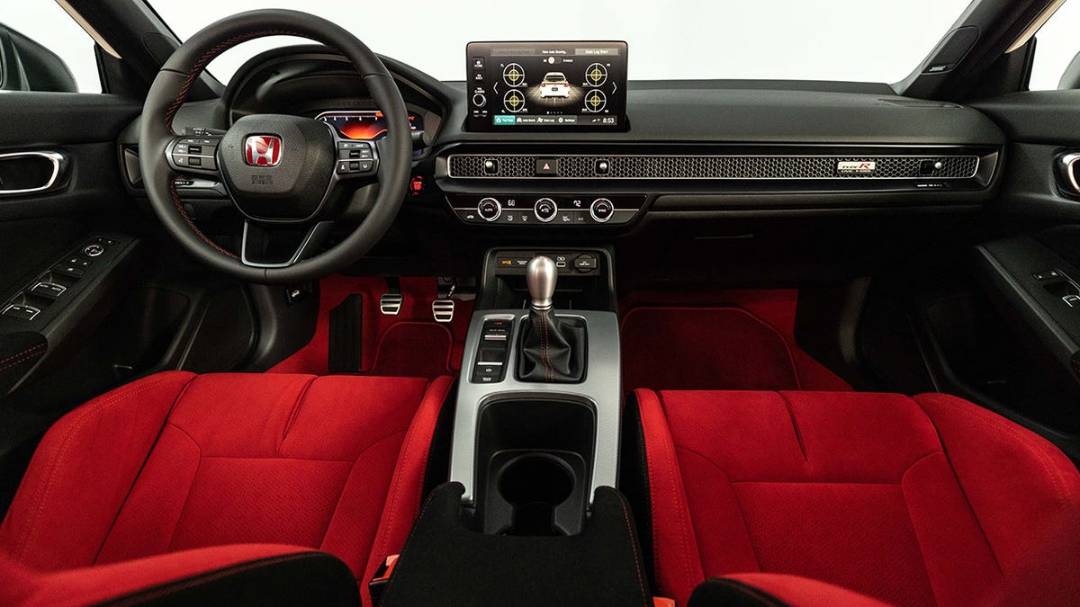 Honda Civic Type R interior