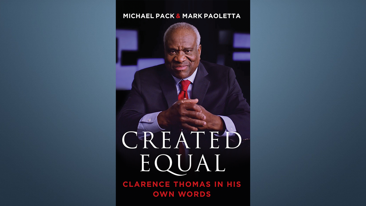 Created equal front cover Clarence Thomas