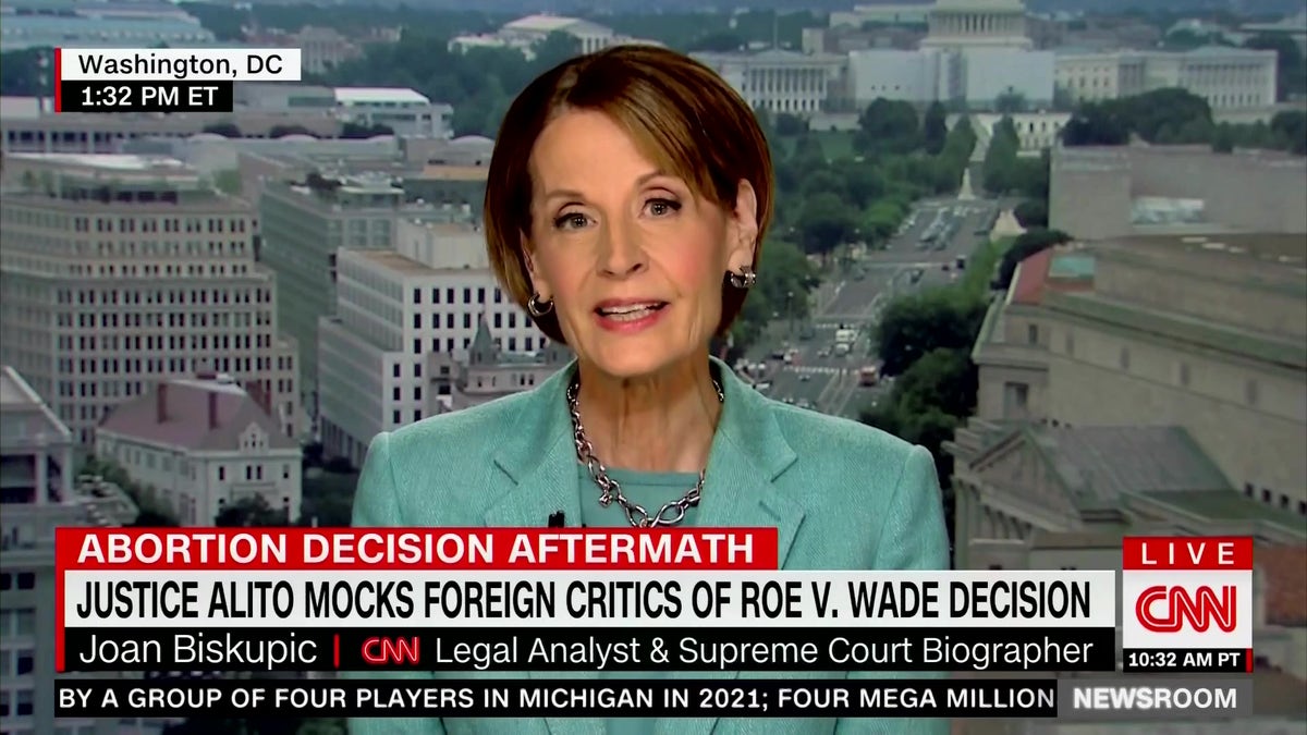 CNN's Joan Biskupic