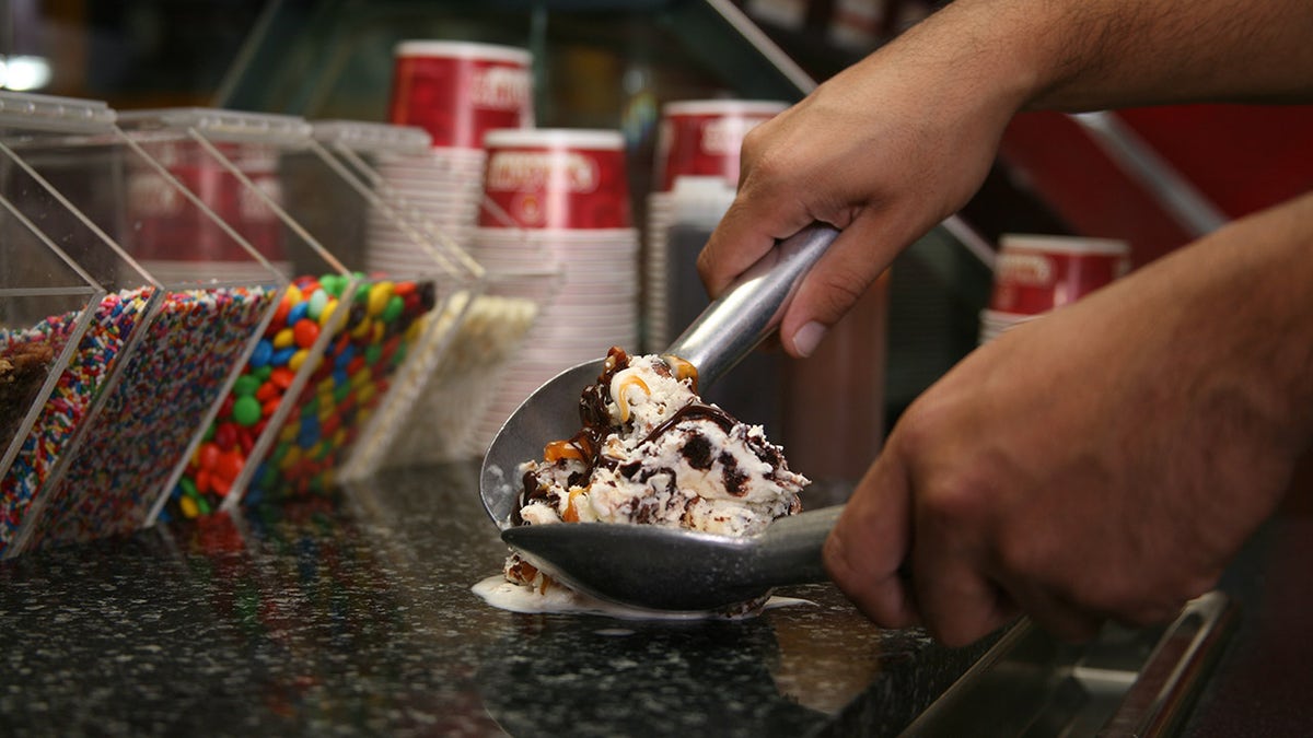 National Ice Cream Day at Cold Stone