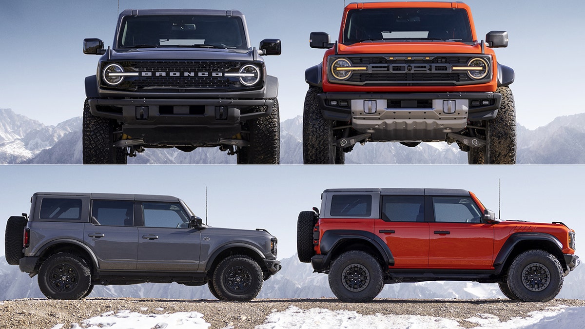 Ford Broncos