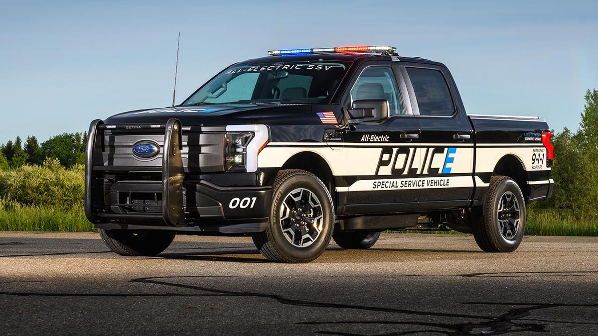 Ford Lighting Police