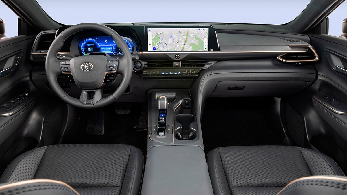 Toyota Crown cabin