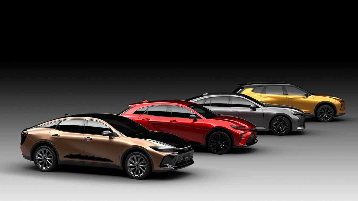 Toyota Crowns