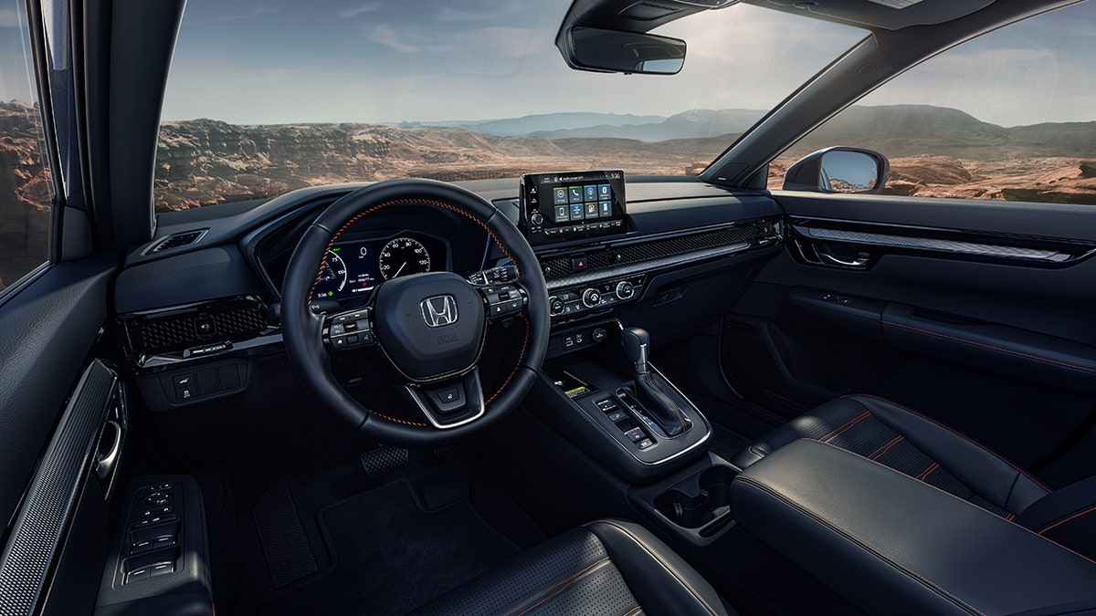 Honda CR-V interior