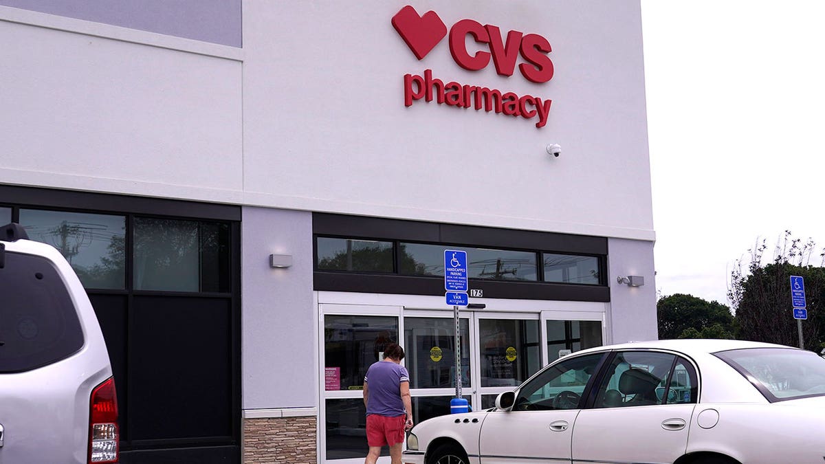 CVS pharmacy building