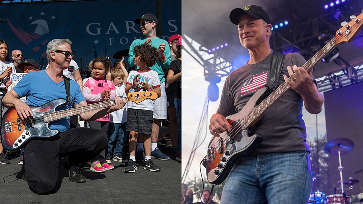 Gary Sinise and the Lt. Dan Band band