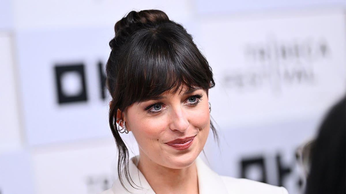 Dakota Johnson at Tribeca Festival