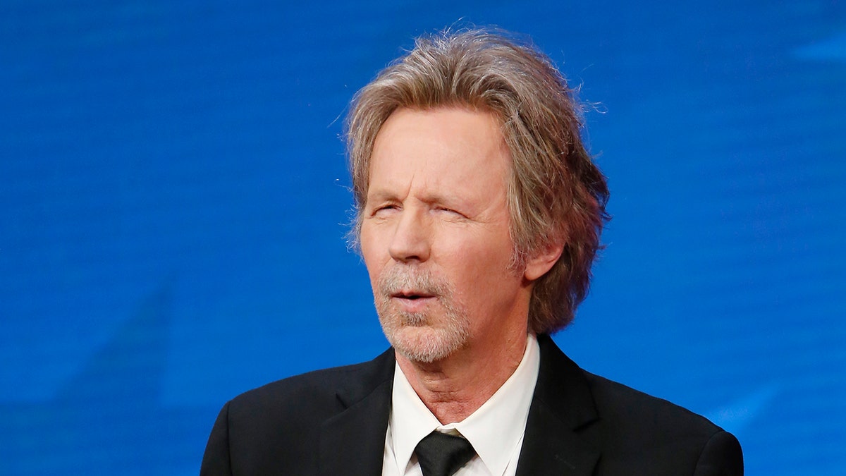 Dana Carvey dusts off his Biden Trump impressions while guest