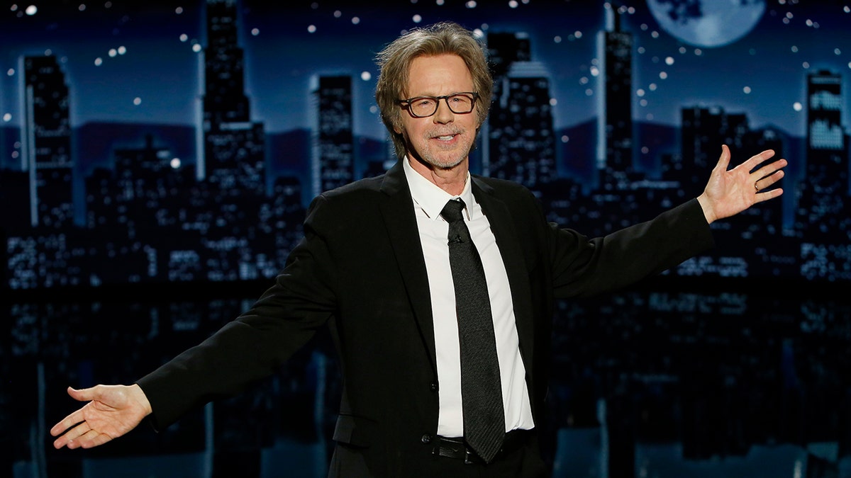 Dana Carvey on Jimmy Kimmel's show