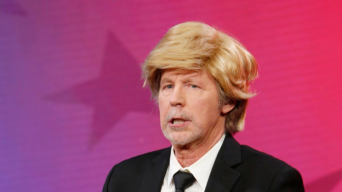 Dana Carvey dusts off his Biden Trump impressions while guest