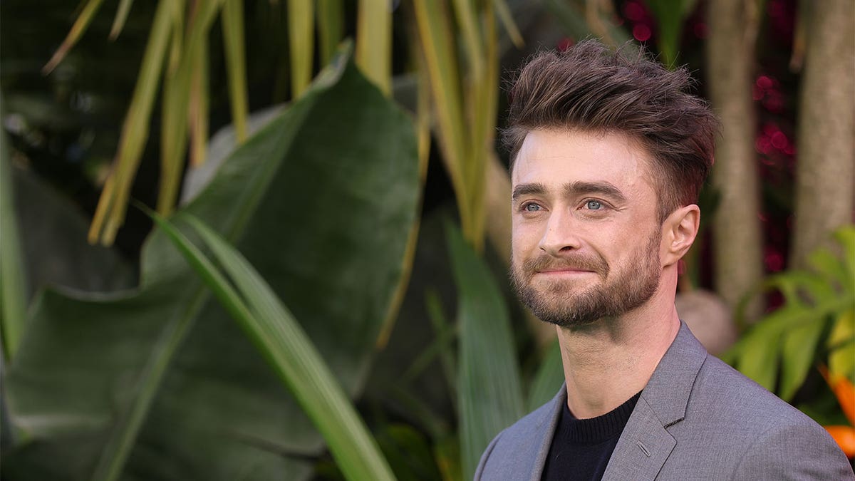 Daniel Radcliffe at "The Lost City" premiere