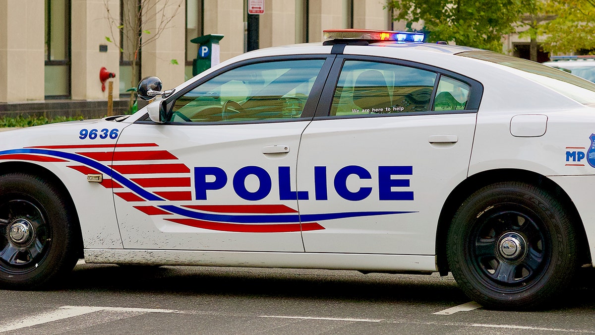 Metro Police Cruiser, Washington, D.C.