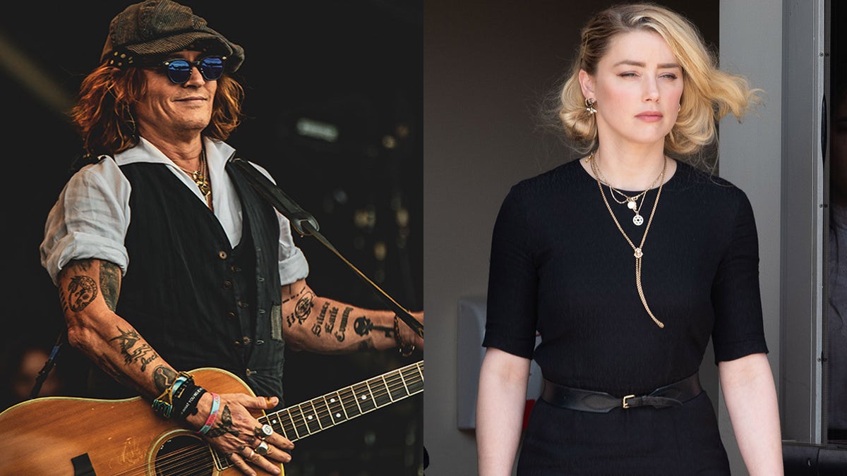 Johnny Depp sings the blues on new album with songs reportedly about Amber Heard