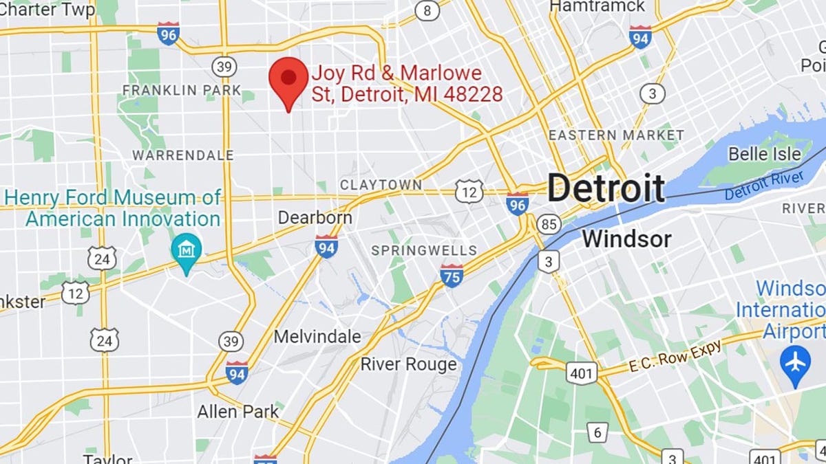 Detroit shooting