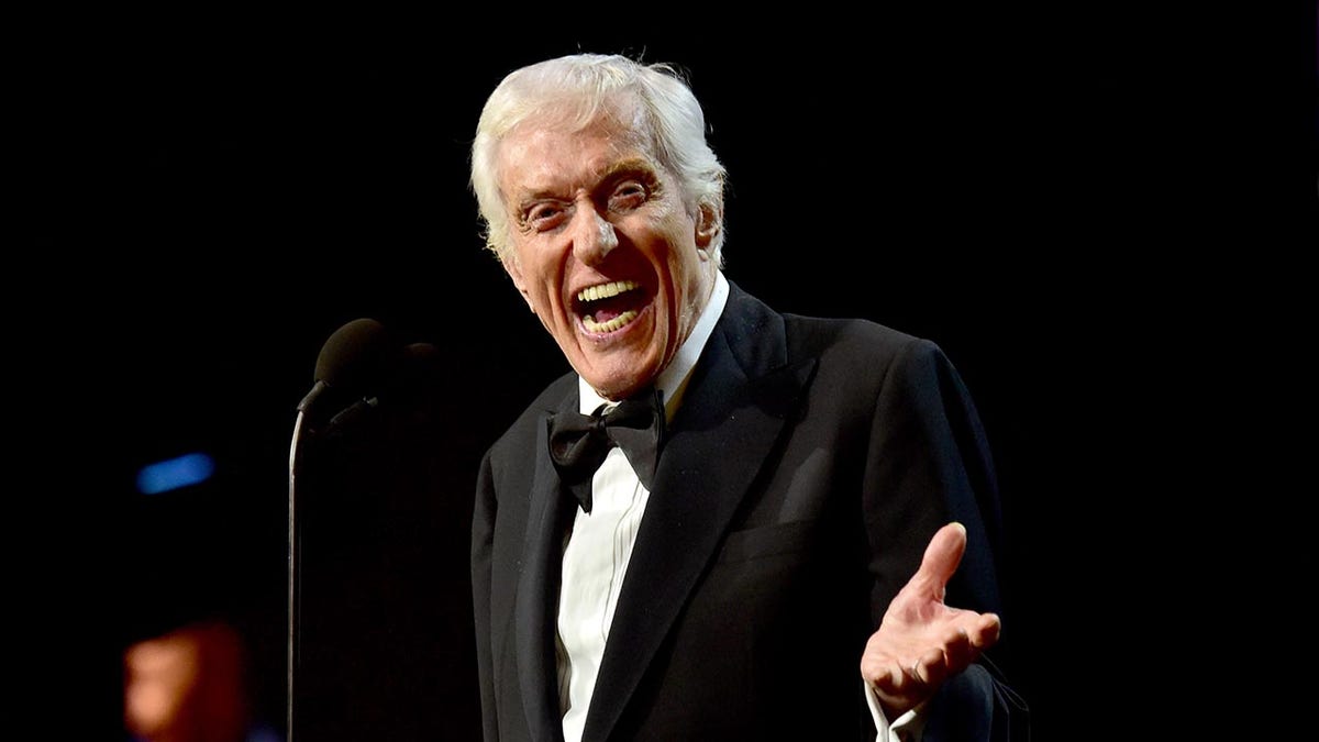 Dick Van Dyke laughing