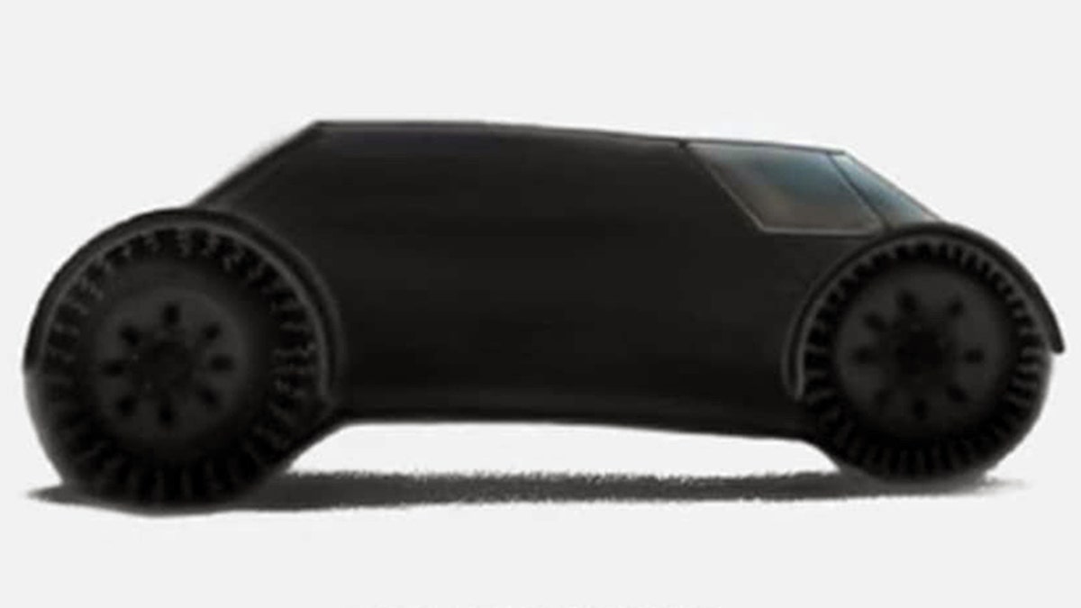 Donda Industrial Design Foam Car