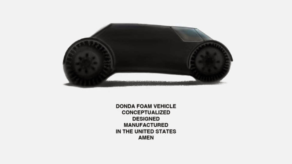 Kanye Donda car