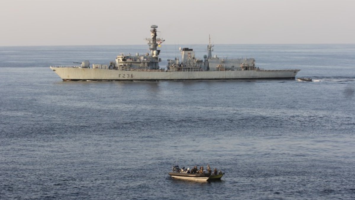 British Royal Navy