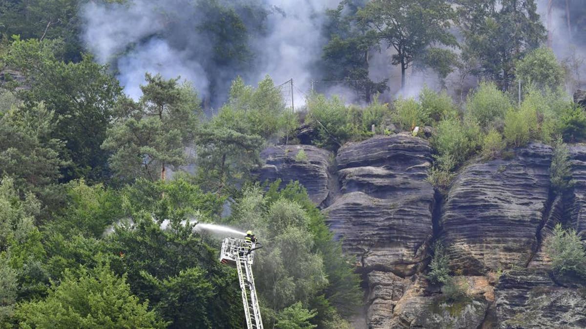 Firefighter in Czech Republic