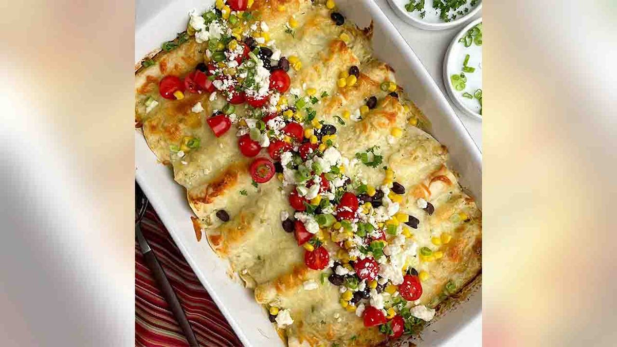 easy chicken enchiladas