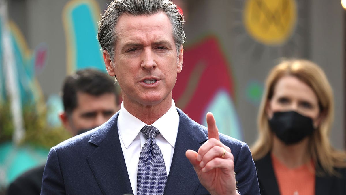 Gavin Newsom California COVID misinformation