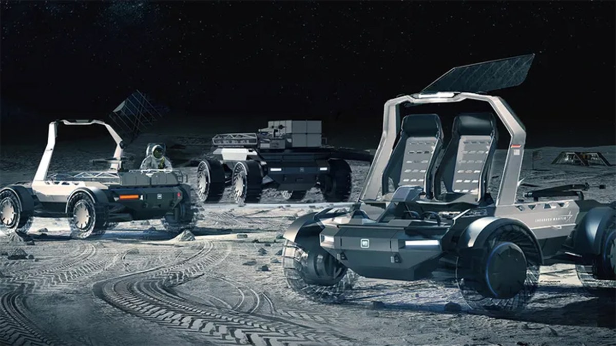 GM Lunar Rovers