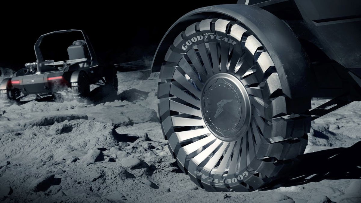 Goodyear Moon Tires