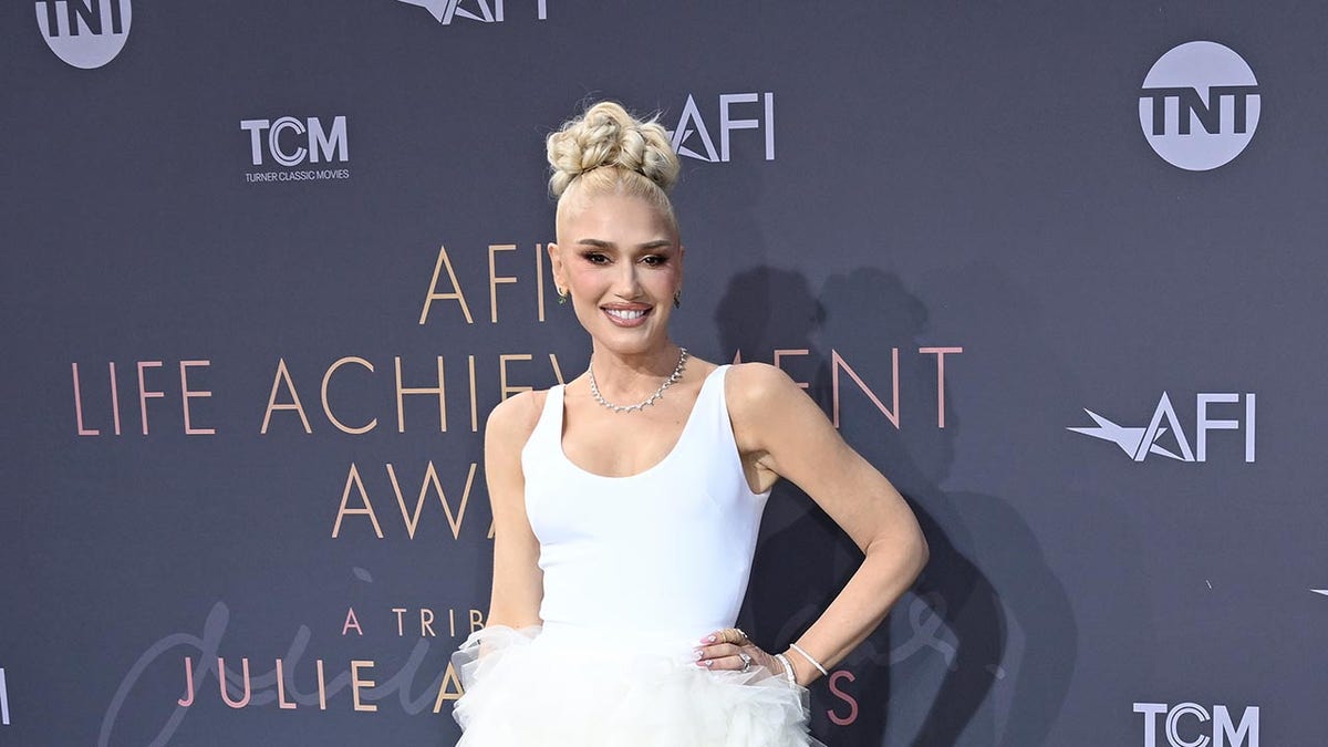 Gwen Stefani on the red carpet