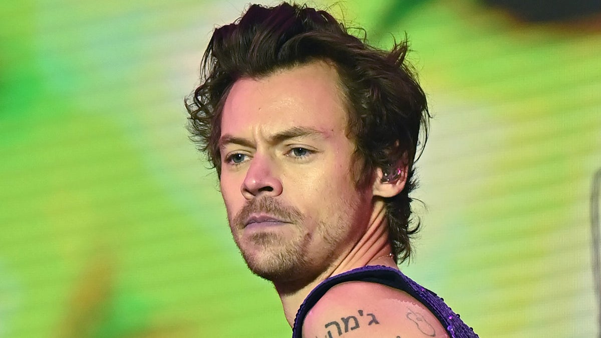 Harry Styles at 'Love on Tour' concert