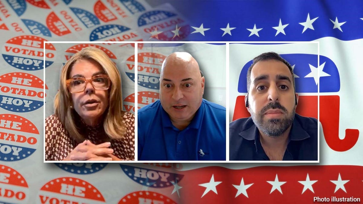 Hispanic Americans weigh in on why minority voters could be abandoning the Democratic Party. 