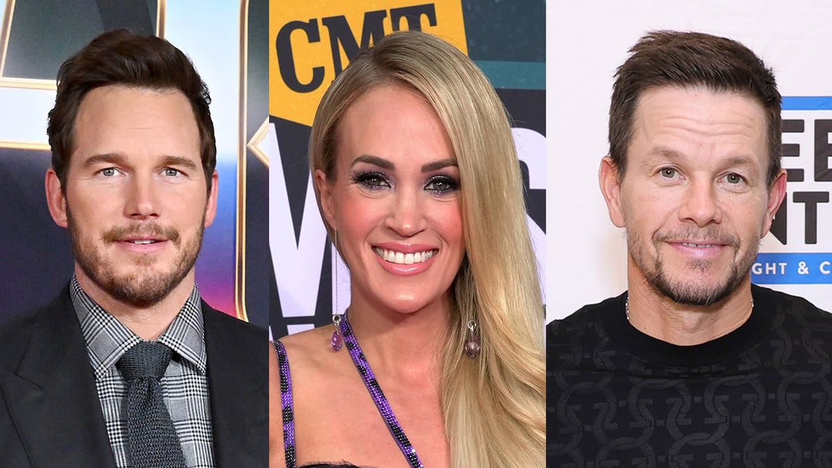 Chris Pratt, Carrie Underwood and Mark Wahlberg talk about religion and faith in their careers