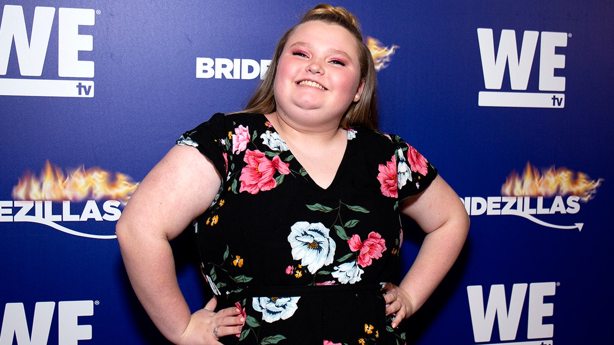 Alana 'Honey Boo Boo' Thompson on red carpet