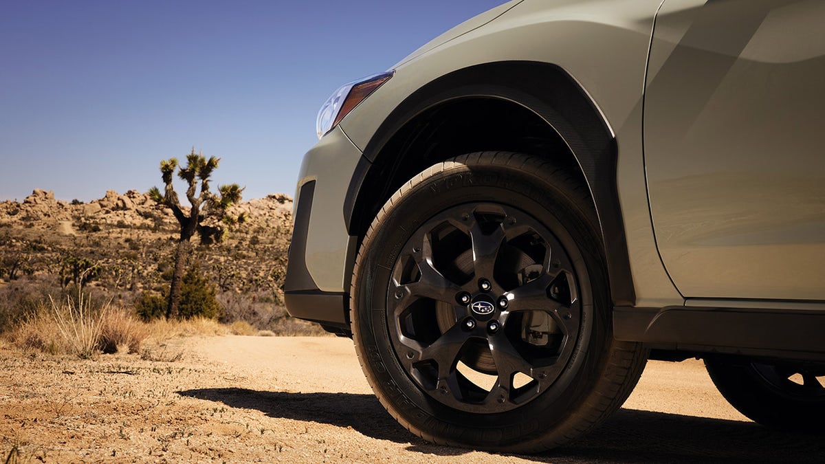 Subaru Crosstrek wheel