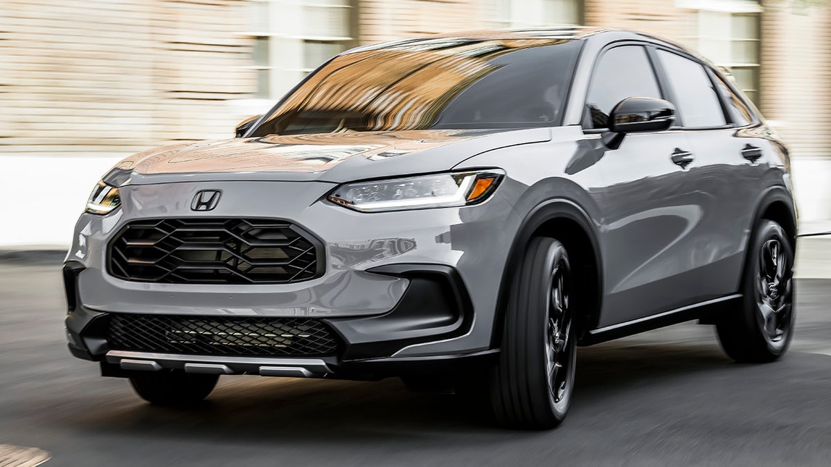 Review The 2023 Honda HR V is a big little SUV Fox News