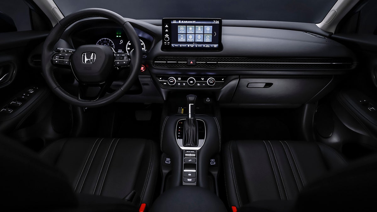 Honda HRV Interior