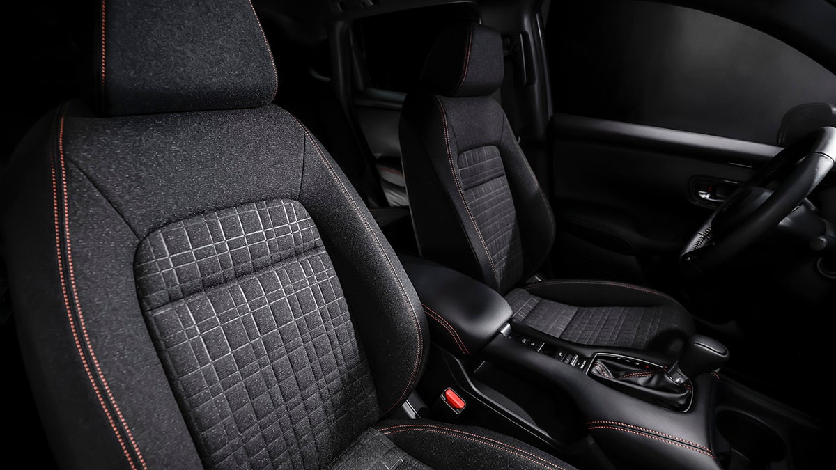 Honda HRV sport seats