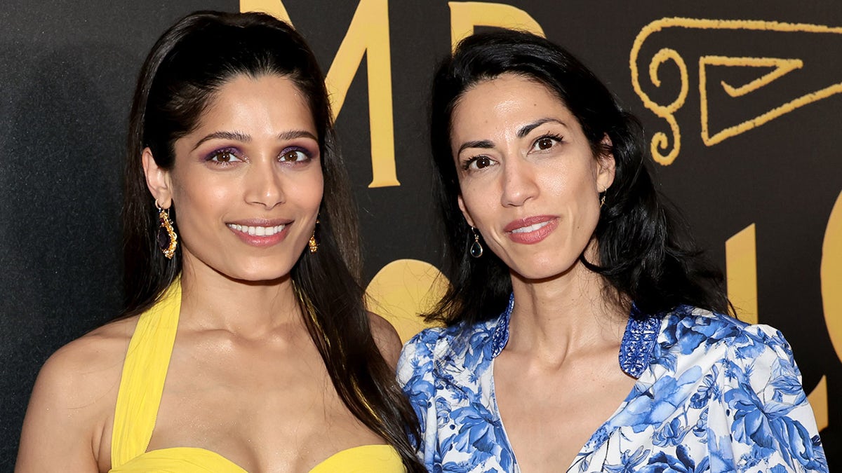 Freida Pinto and Huma Abedin set to work together on new TV show