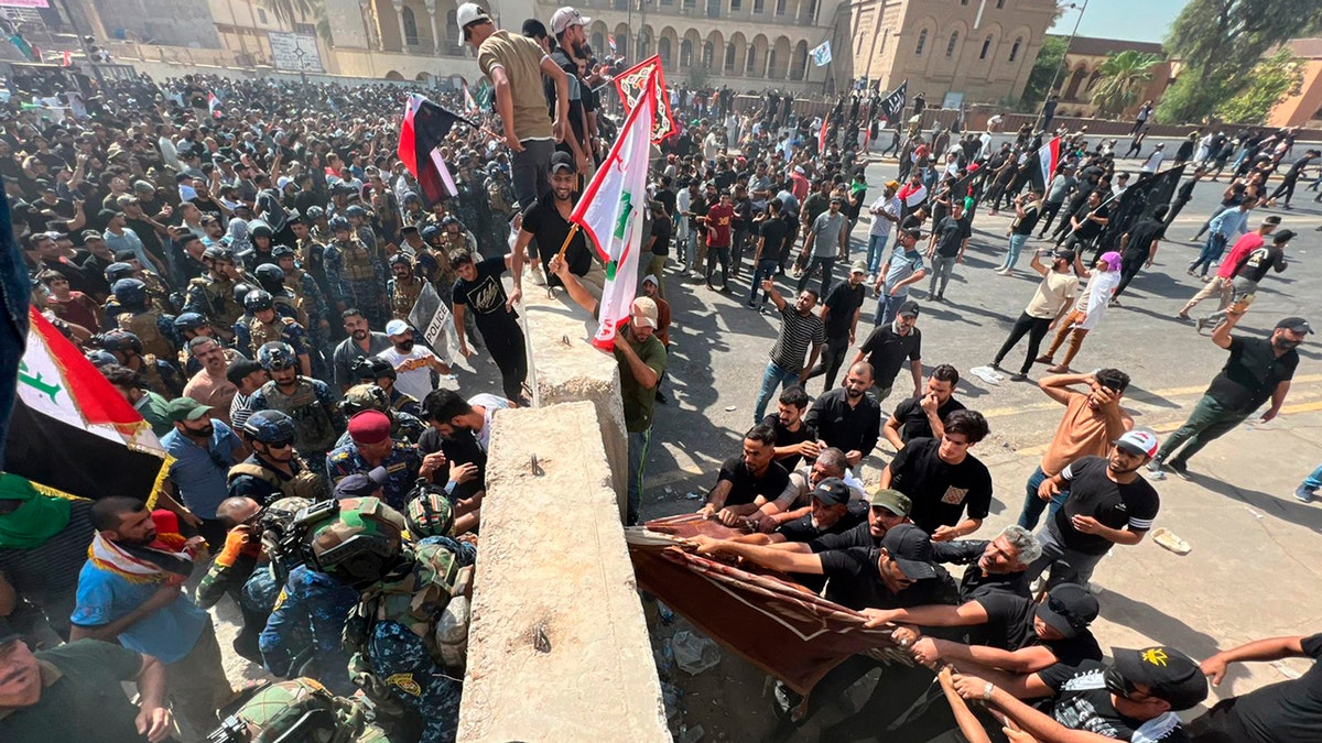 Protest in Baghdad