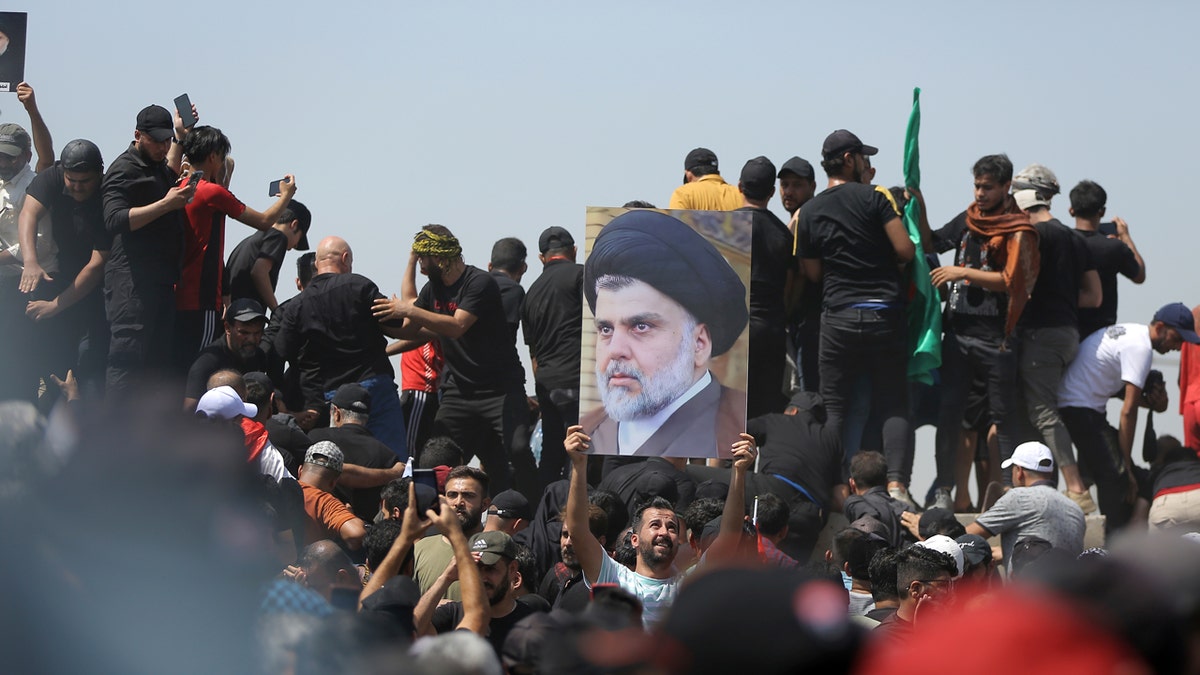 Protest in Baghdad