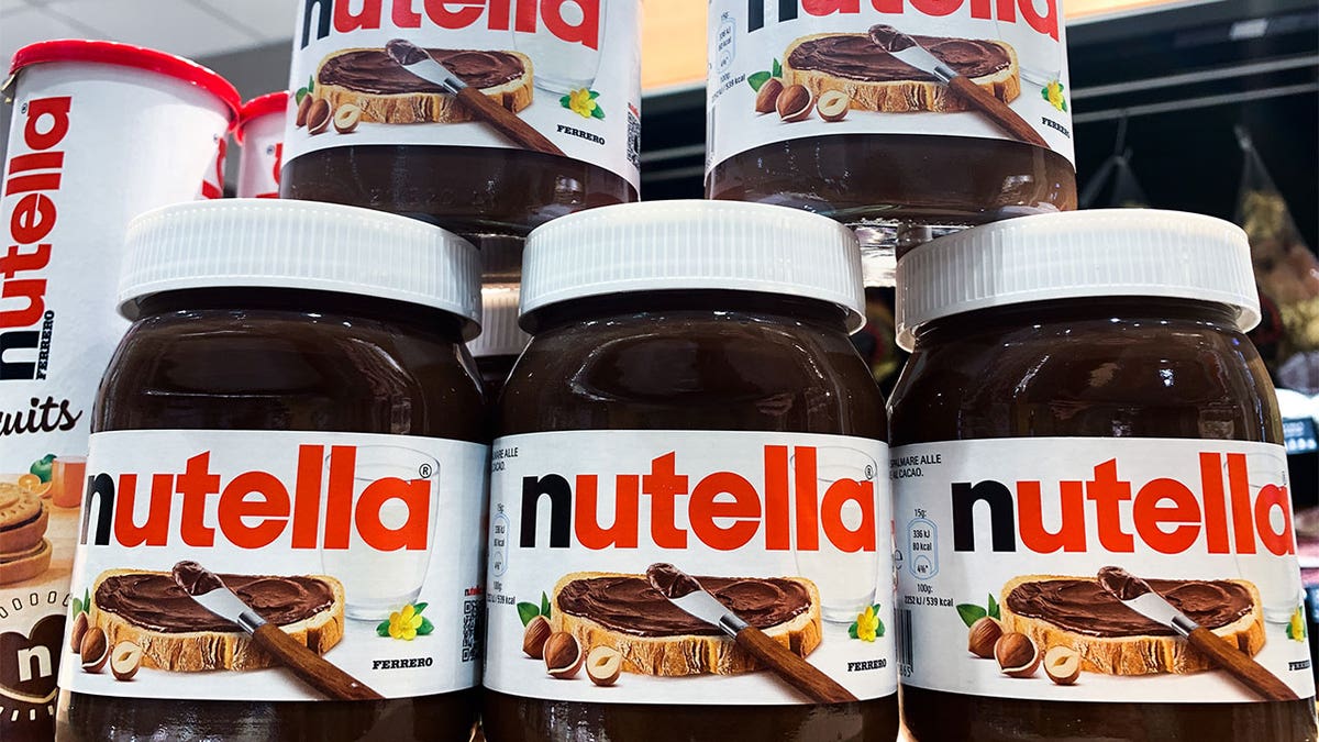 Nutella - We get lots of questions about our jar sizes so
